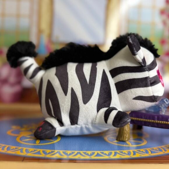 Aphmau MeeMeow | Safari Zebra Cat Plush - Picture 2 of 5